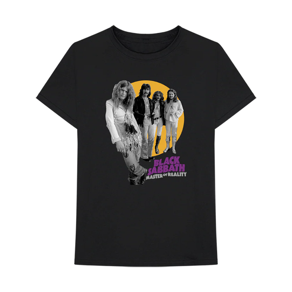 Master Of Reality 1971 Sun T-Shirt