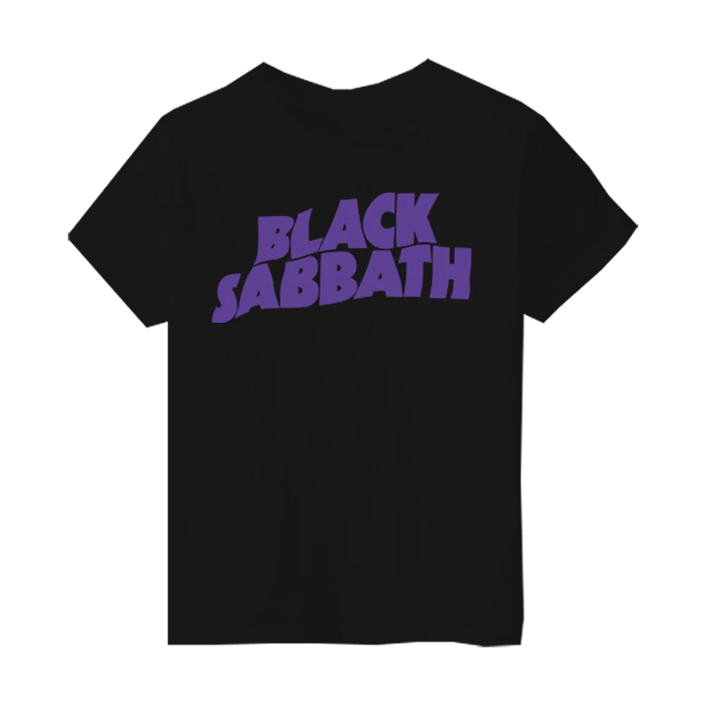 Purple Logo Kids T-Shirt
