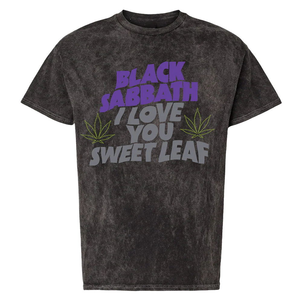 Sweet Leaf Washed T-Shirt