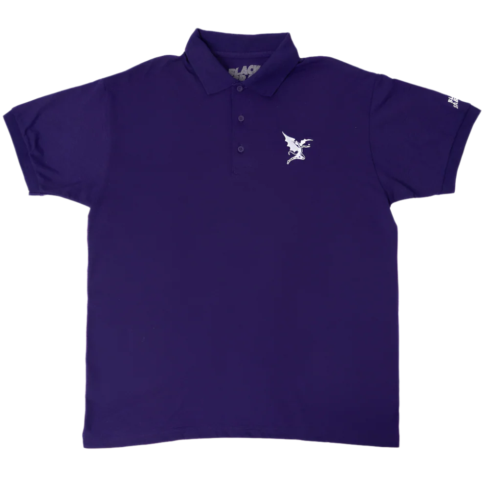 Henry Purple Polo Shirt
