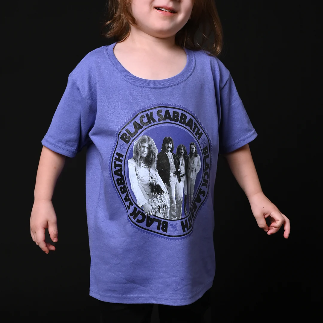 Band Circle Graphic Kids T-Shirt