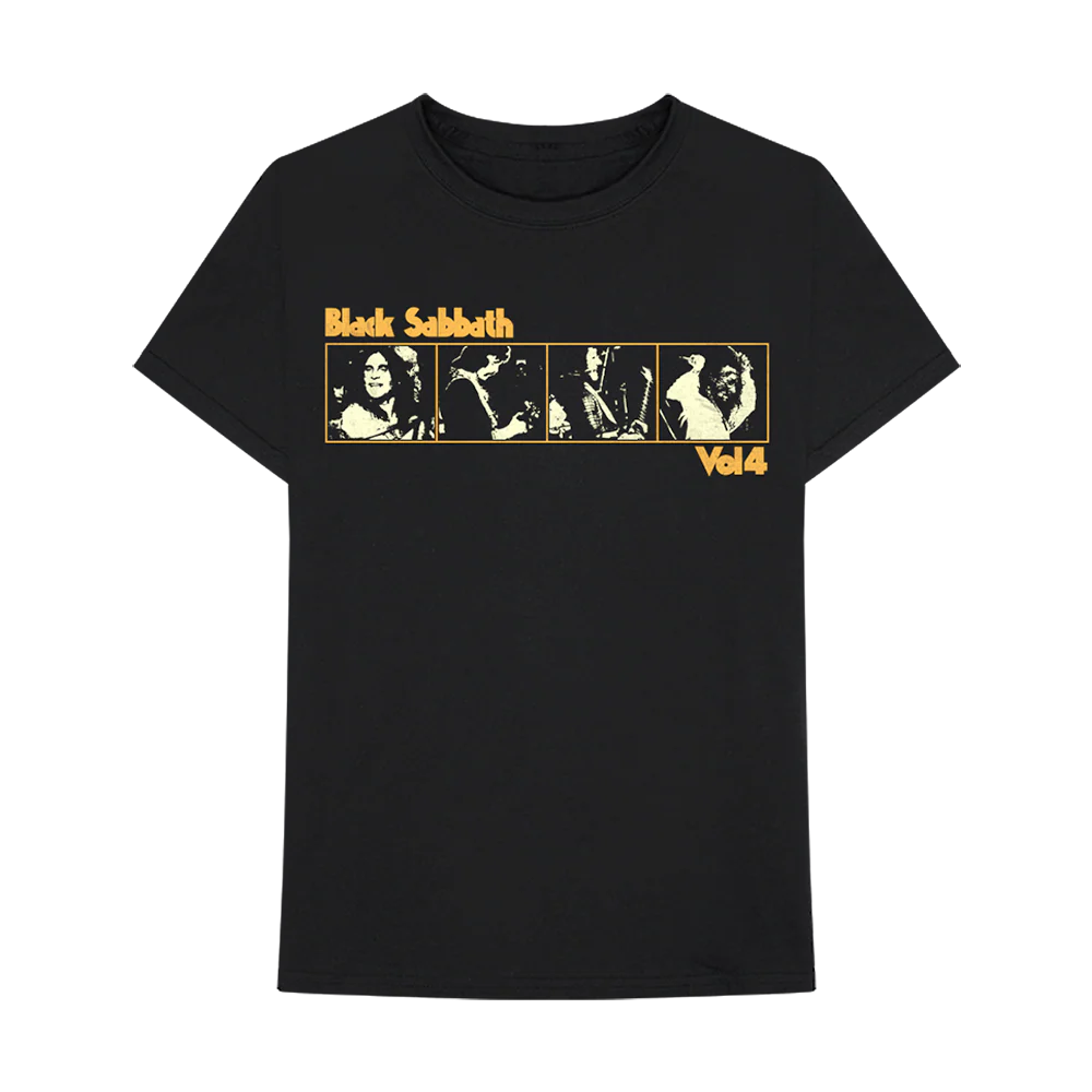 Vol. 4 Film Strip Black T-Shirt