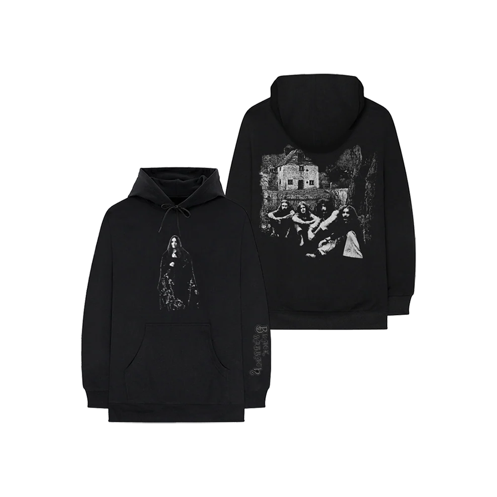 Self-Titled Black Hoodie