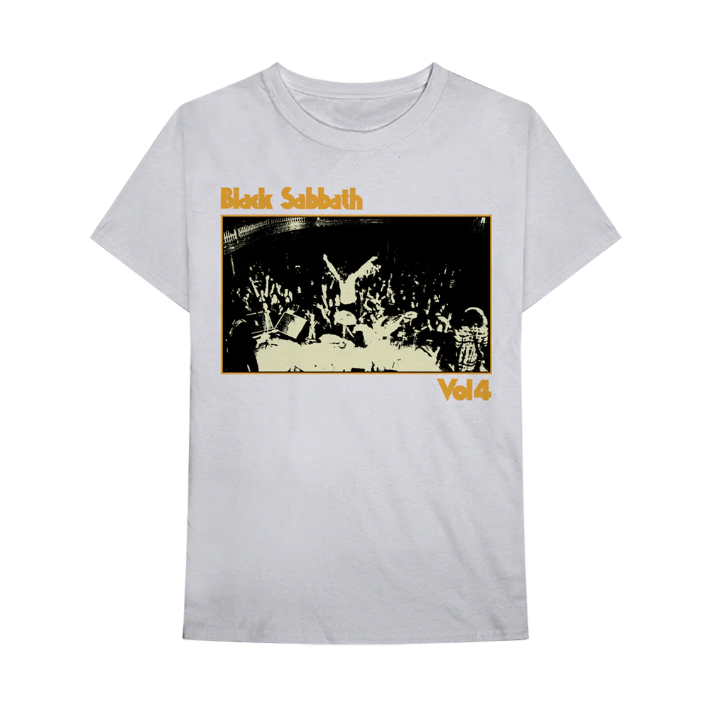 Vol. 4 Live Photo White T-Shirt