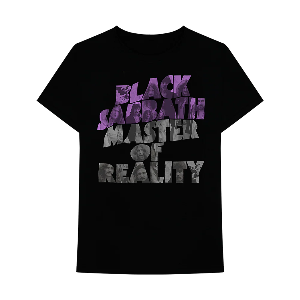 Master Of Reality Photo Collage T-Shirt
