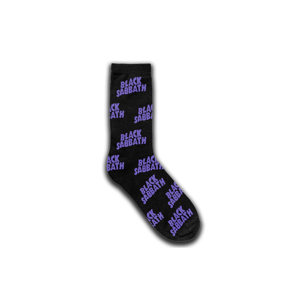 386-black-sabbath-repeat-logo-socks-1.webp Black Sabbath Repeat Logo Socks