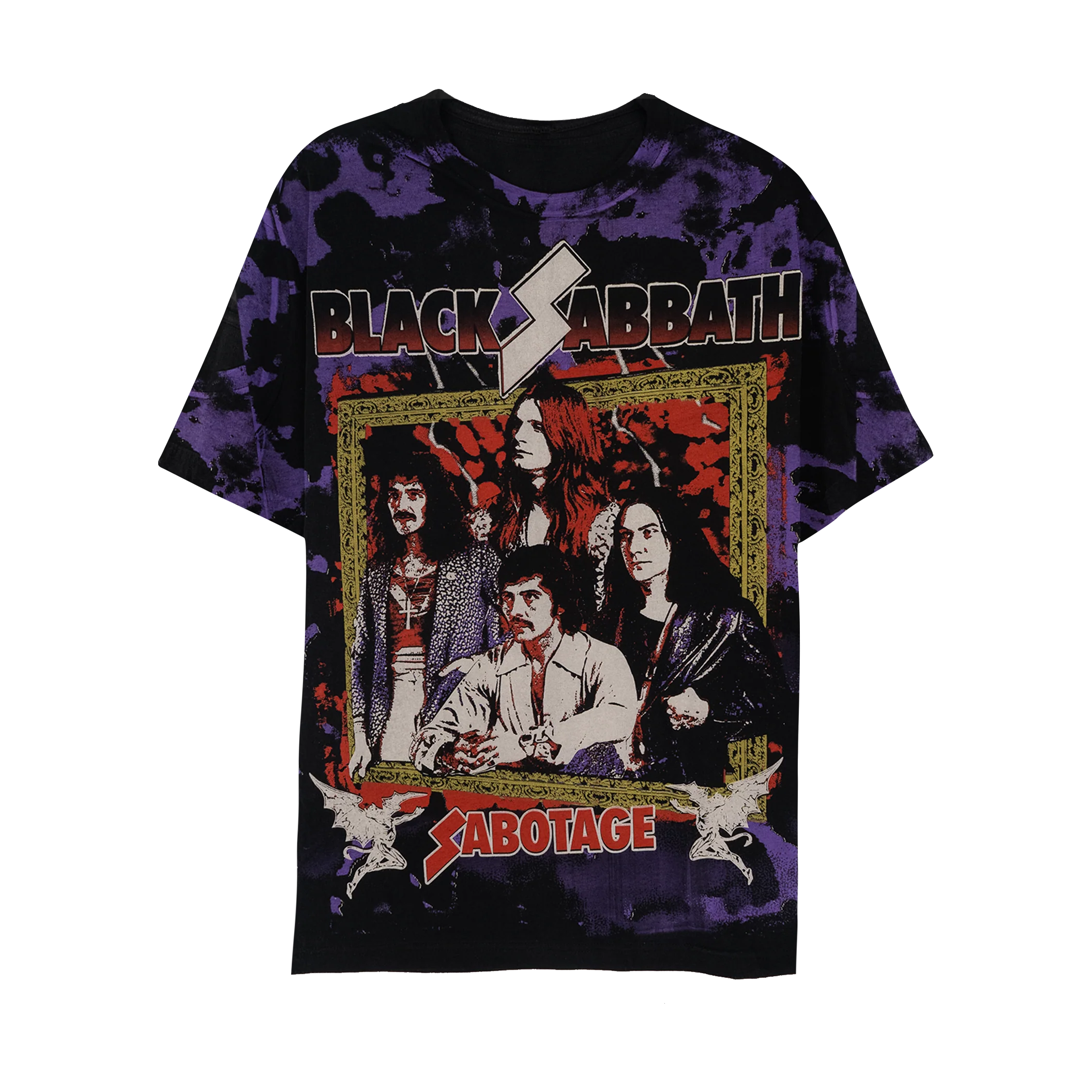 Sabotage Allover Print T-Shirt