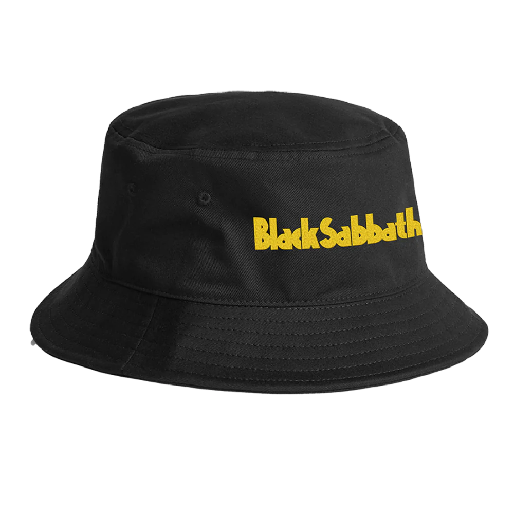 Embroidered Bucket Hat