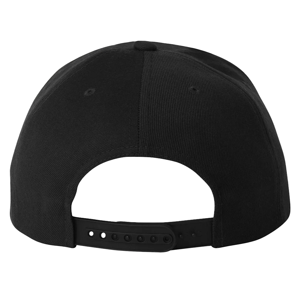 Black Sabbath Logo Snap Back Hat