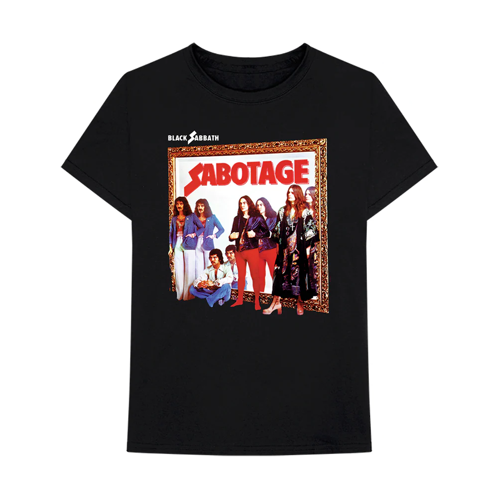 Sabotage Album Cover T-Shirt
