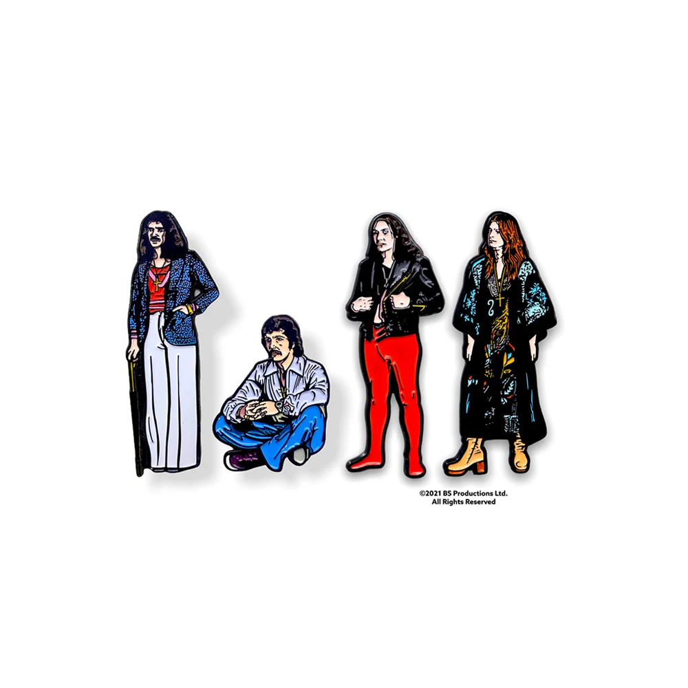 Sabotage Enamel Pin Set