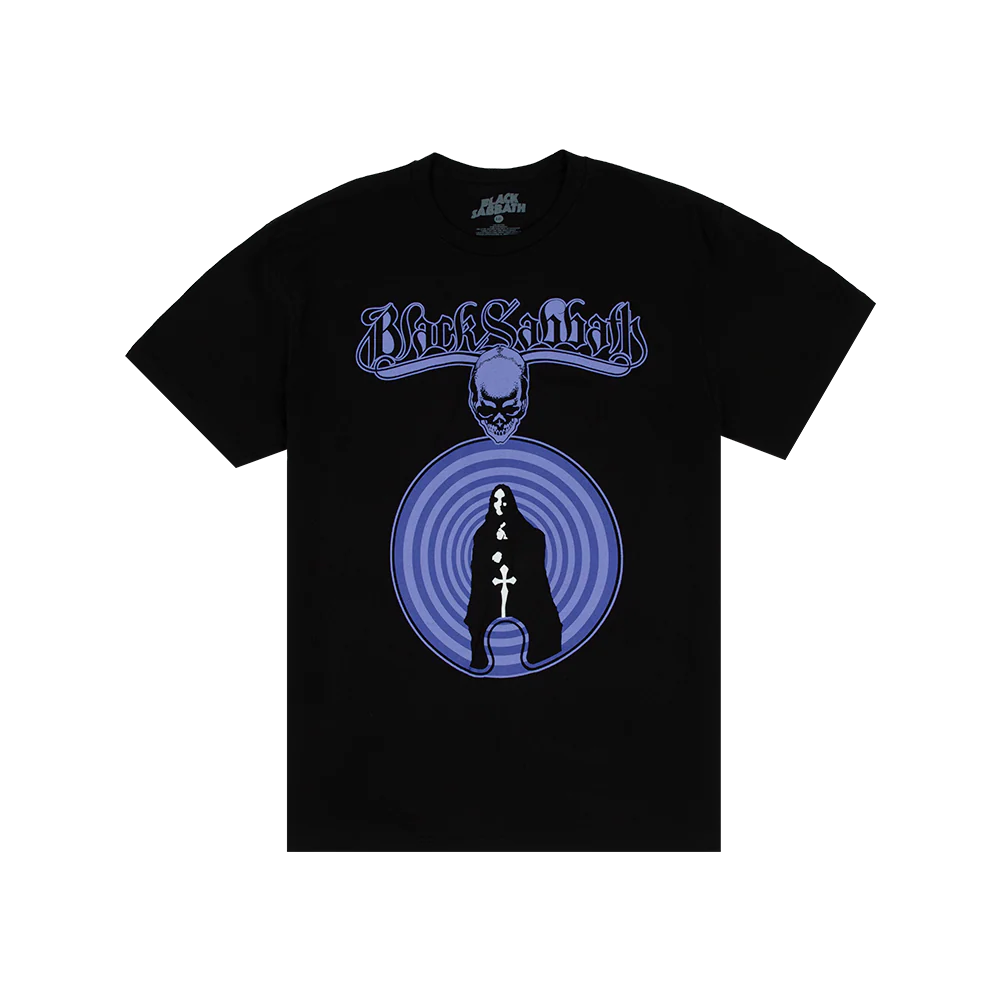 Logo Skull Witch Black T-Shirt